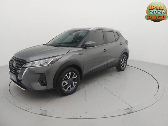 NISSAN KICKS 1.6 16V FLEXSTART SENSE XTRONIC